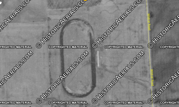 Jeddo Speedway - 1951 Aerial (newer photo)